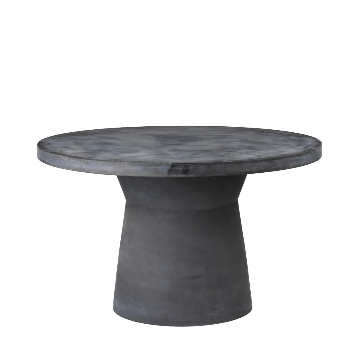 BROSTE Table Fiber Large Charcoal Grey at Chambers Design Timaru