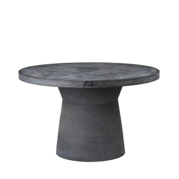 BROSTE Table Fiber Large Charcoal Grey at Chambers Design Timaru