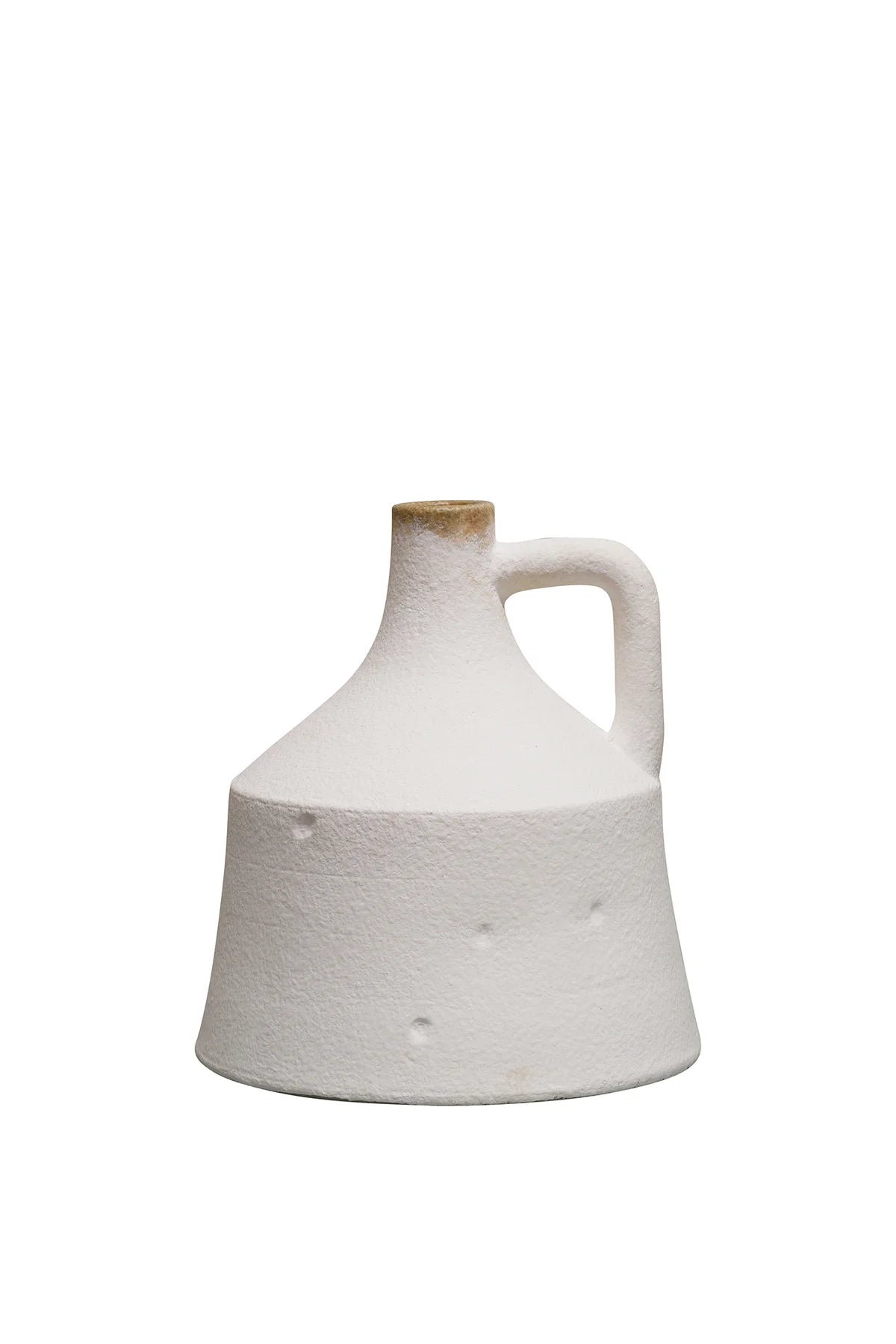 Sicilian Carafe Short White from Chambers Design Timaru.