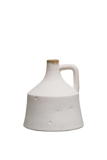 Sicilian Carafe Short White from Chambers Design Timaru.