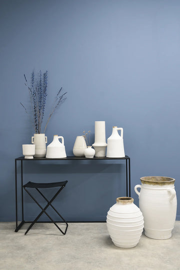 Tuscan 3 Handle Pot White from Chambers Design Timaru