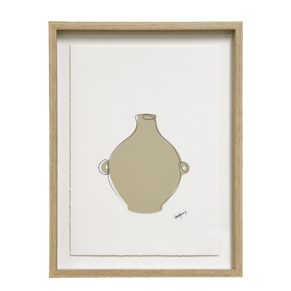 Quality Wall Art at Chambers Design. The Ventosa Drawing is a beautifully simplistic framed print for you home
