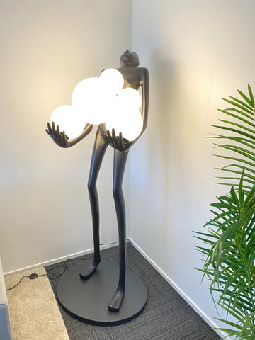 Humanoid Floor Lamp