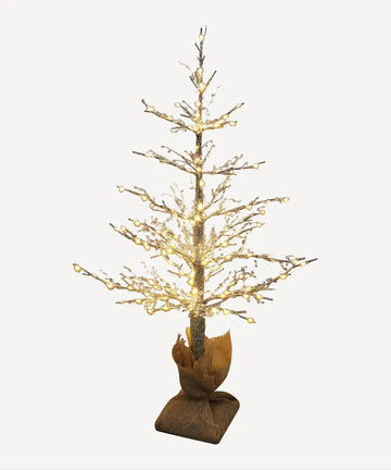 French Country Embellished Light Up Christmas Tree - Small