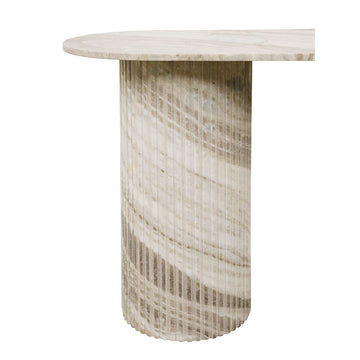 Laili Marble Console Table