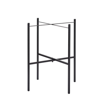 Beautifully designed Emma J Stapley Powder-coated black steel foldable table legs. Made in Sweden bought to you from Chambers Design.Tray not included. Please allow up to 2 weeks for shipping as this is an international product.