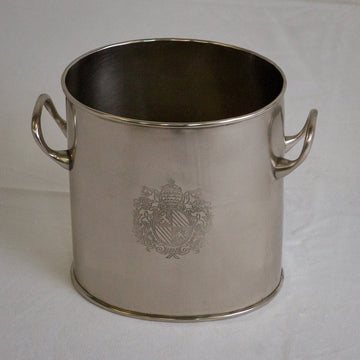 The team at Chambers design recommends when adding a splash of elegance to interiors, this classic ice bucket is the perfect accessory. With coloured stainless steel and beautiful detailing, it's both sophisticated and practical.