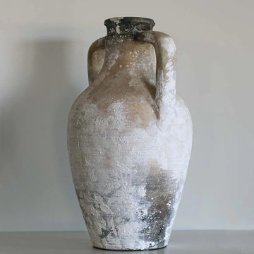 Natural two handle Urn, from Chamber Design