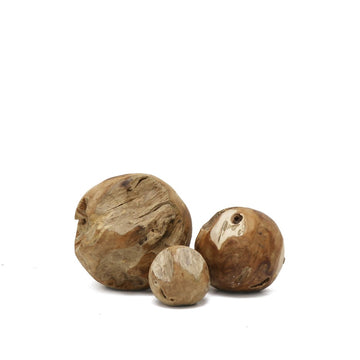 Chambers Design has Curated a truly unique piece of décor, salvaged from the roots of old trees, and hand-carved into beautiful organic spheres.