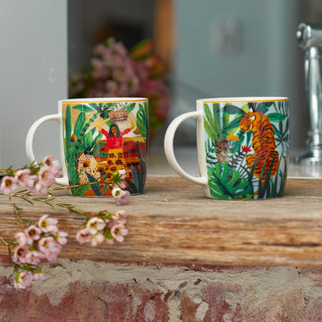 Coffee Mugs Gardens of Babylon (2pcs)