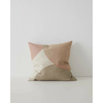 On-trend Eskdale cushion from Chambers Design will create a welcoming warmth in your home.