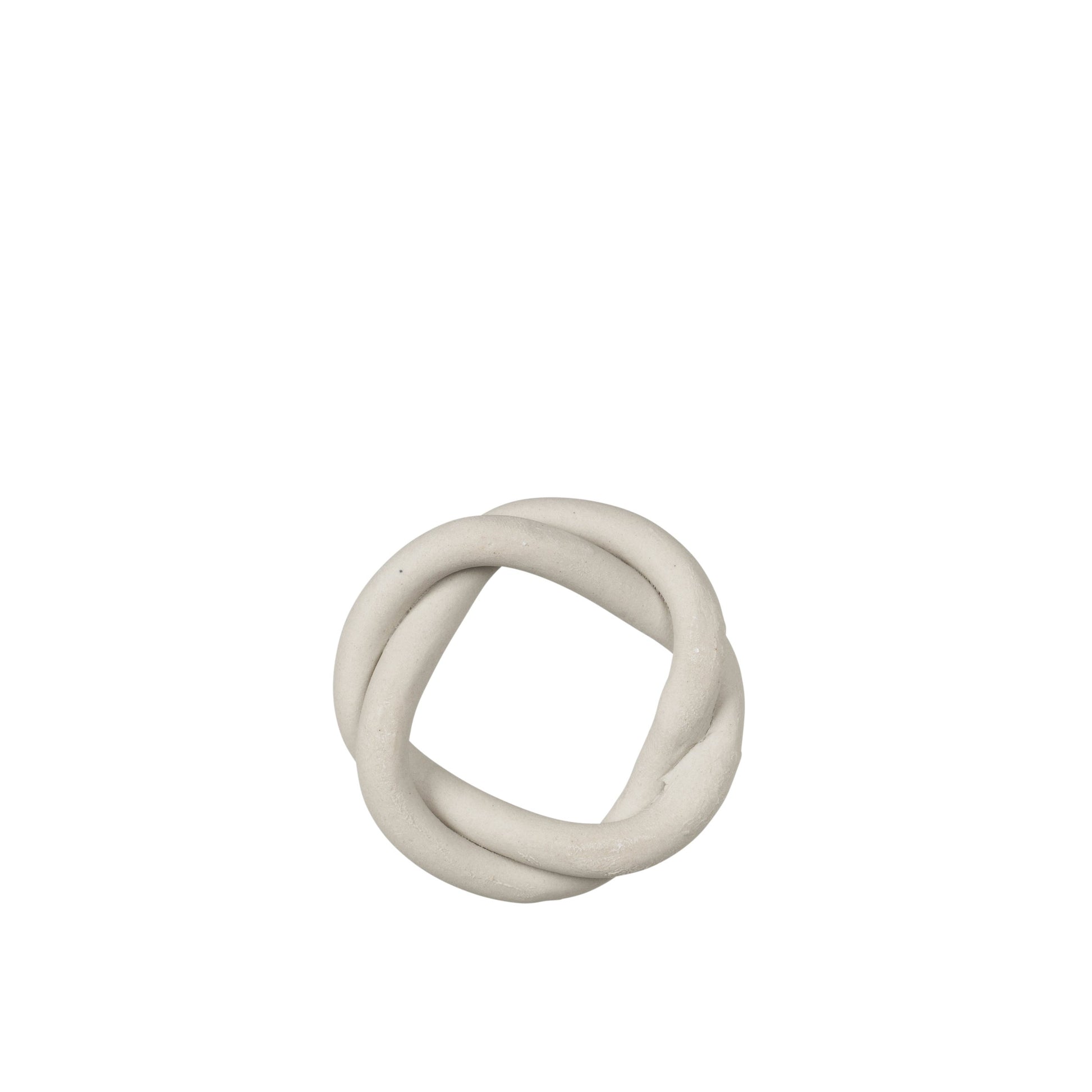 Chambers Design tableware is prominently featured for upcoming summer gatherings.  The Broste Napkin Ring Braid Beige set of 6 is made of stoneware and features a woven, twisted design that easily slides onto your napkins.