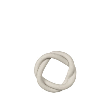 Chambers Design tableware is prominently featured for upcoming summer gatherings.  The Broste Napkin Ring Braid Beige set of 6 is made of stoneware and features a woven, twisted design that easily slides onto your napkins.