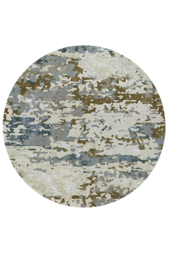 Round Fleur Rug