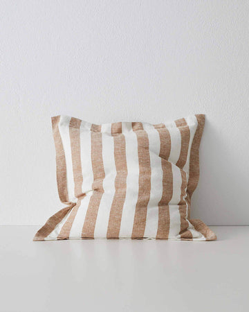 Chambers Design has sourced the Luca cushion from Italy and France. The cushion is crafted from 100% linen.