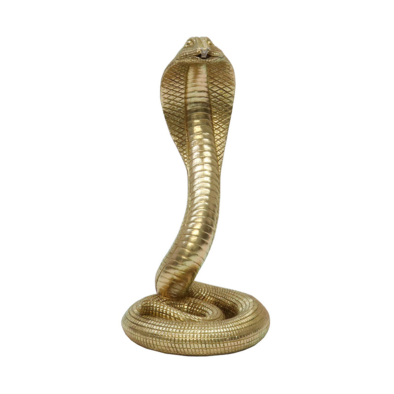 Decorative gold snake from Chambers Design