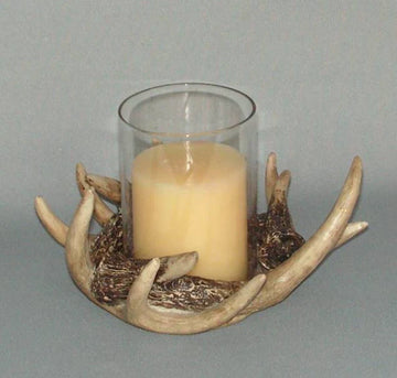 Antler Candle Holder