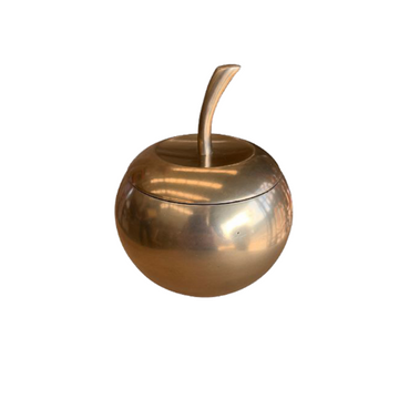 Made from Aluminum and finished off in Gold this decorative ornament will adorn any mantle piece. Perfect for jewelry. Size: D13XH15 CM