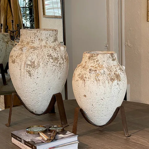 Pot On Iron Base From Chambers Design