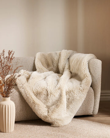 Luxury Faux Fur Throws