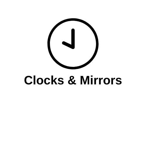 Clocks and Mirrors at Chambers Design