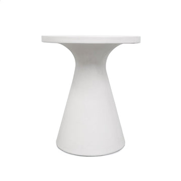 Corfu Concrete Pedestal Table