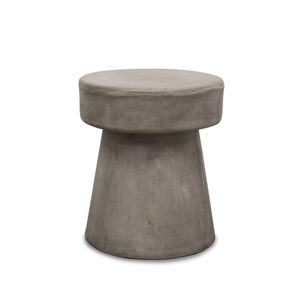 Chambers Design loves the versatility of this Concrete Side Table.