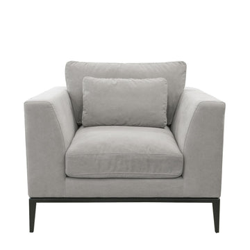 Tyson Armchair - Grey