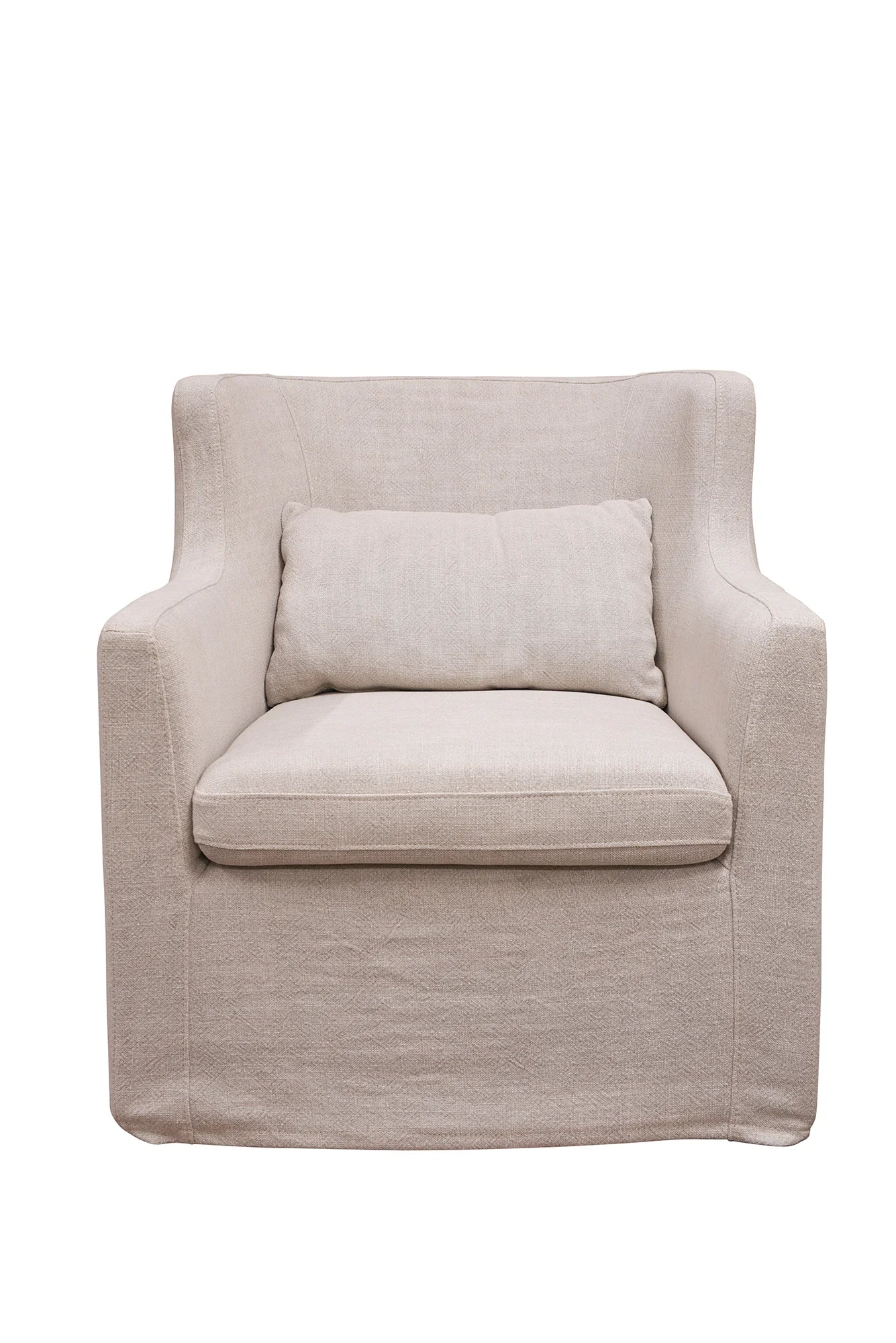 Discover the elegance of the Oscar Swivel Chair from Chambers Design.