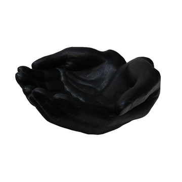 Hands Sculpture - Black