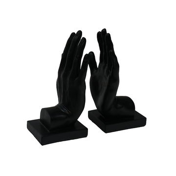 Hand Bookends - Black