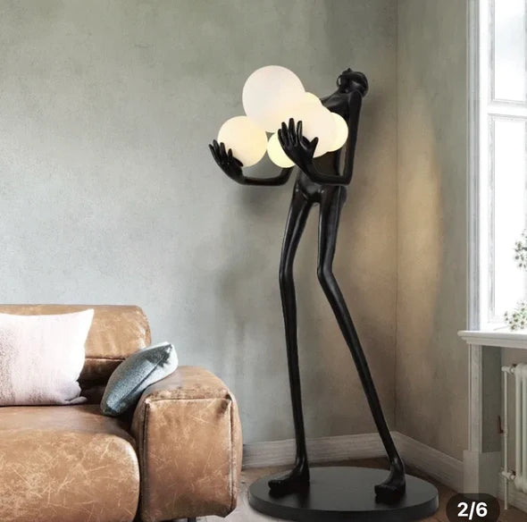 Humanoid Floor Lamp
