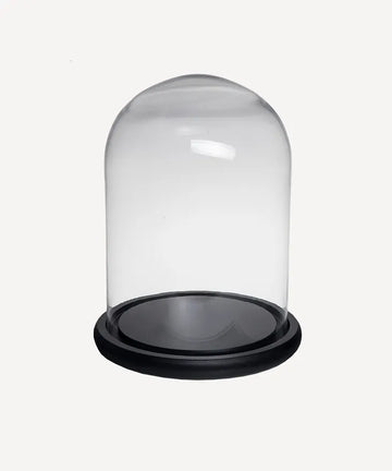 French Country Medium Dome Black Base