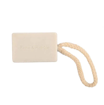 Soap on Rope Shea Butter