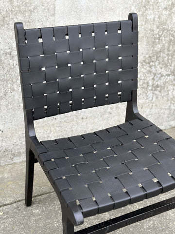 London Dining Chair in Fir- Black