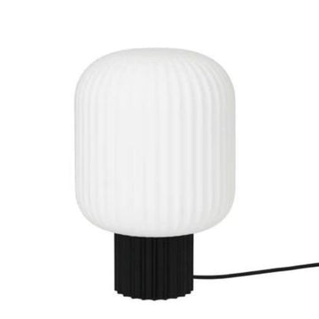 Broste Lighting Lolly Table Lamp Short Black /White