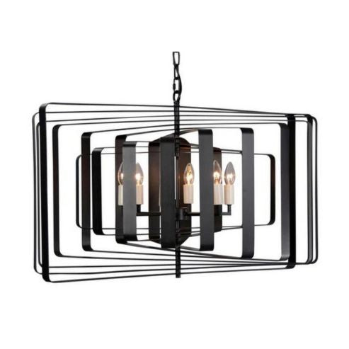 Geometric Hanging Chandelier