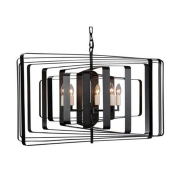 Geometric Hanging Chandelier