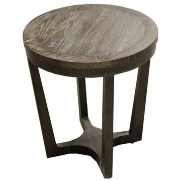 Charcoal side table from Chambers Design