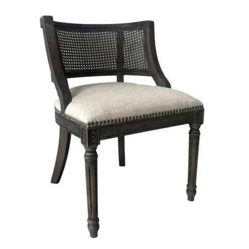 Colonial Rattan Dining chair