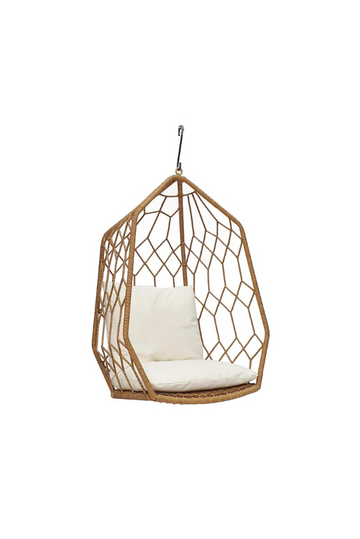 Olivia Hanging Wicker Pod Chair