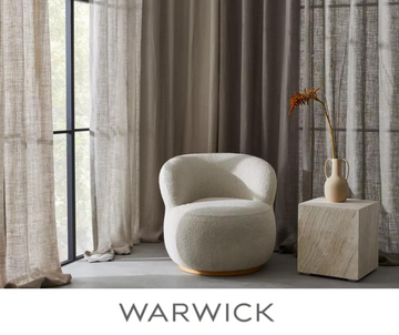 Warwick Fabric at Chambers Design Timaru