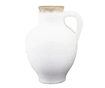 Tuscan One Handle Carafe - White from Chambers Design Timaru