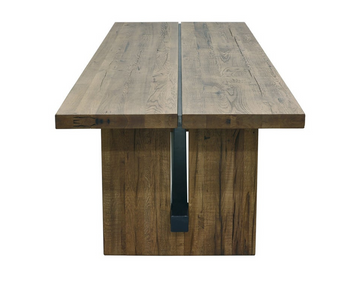 PURE Berlin Dining Table 2.8 Silverback