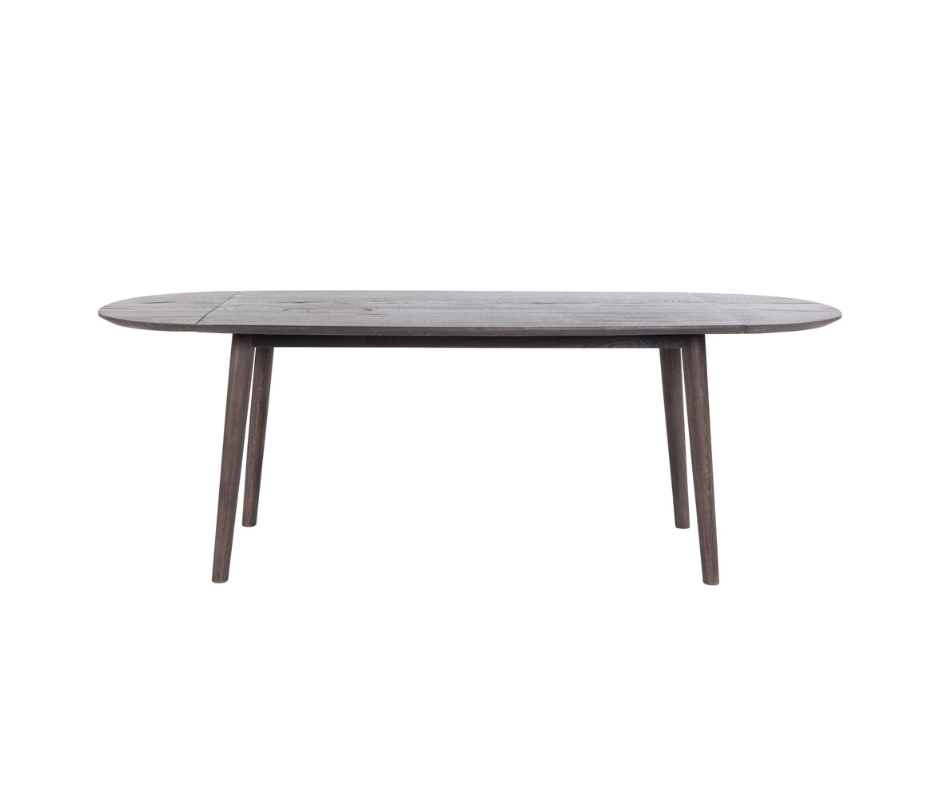 PURE Maui Dining Table 2.2 Rustical Oak/Carbon