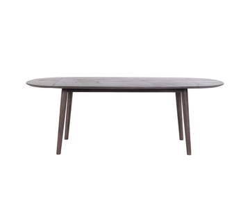 PURE Maui Dining Table 2.2 Rustical Oak/Carbon