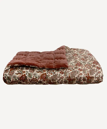 French Country Eloise Eiderdown with Charming Brocade