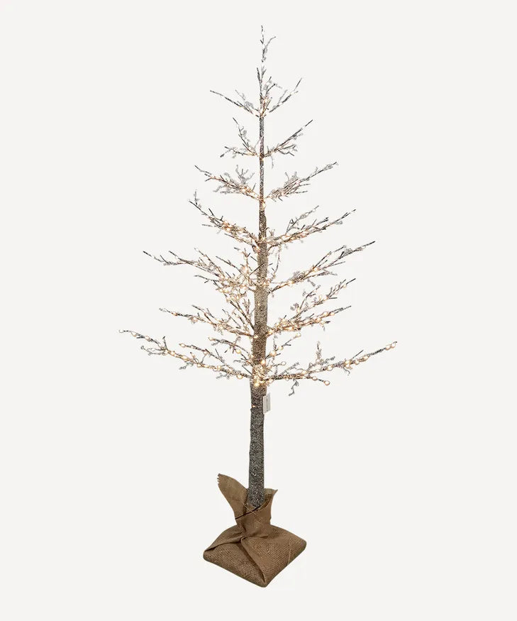 Chambers Design festive light-up trees from French Country.