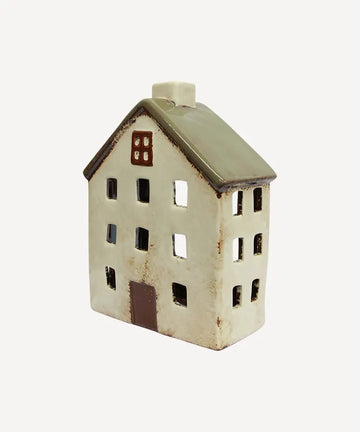 French Country Alsace Tealight Wide Chalet