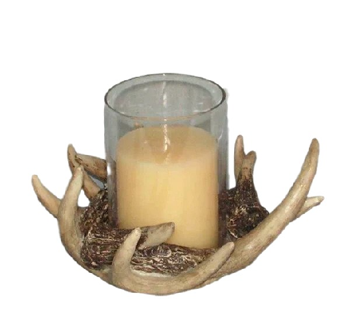 Antler Candle Holder